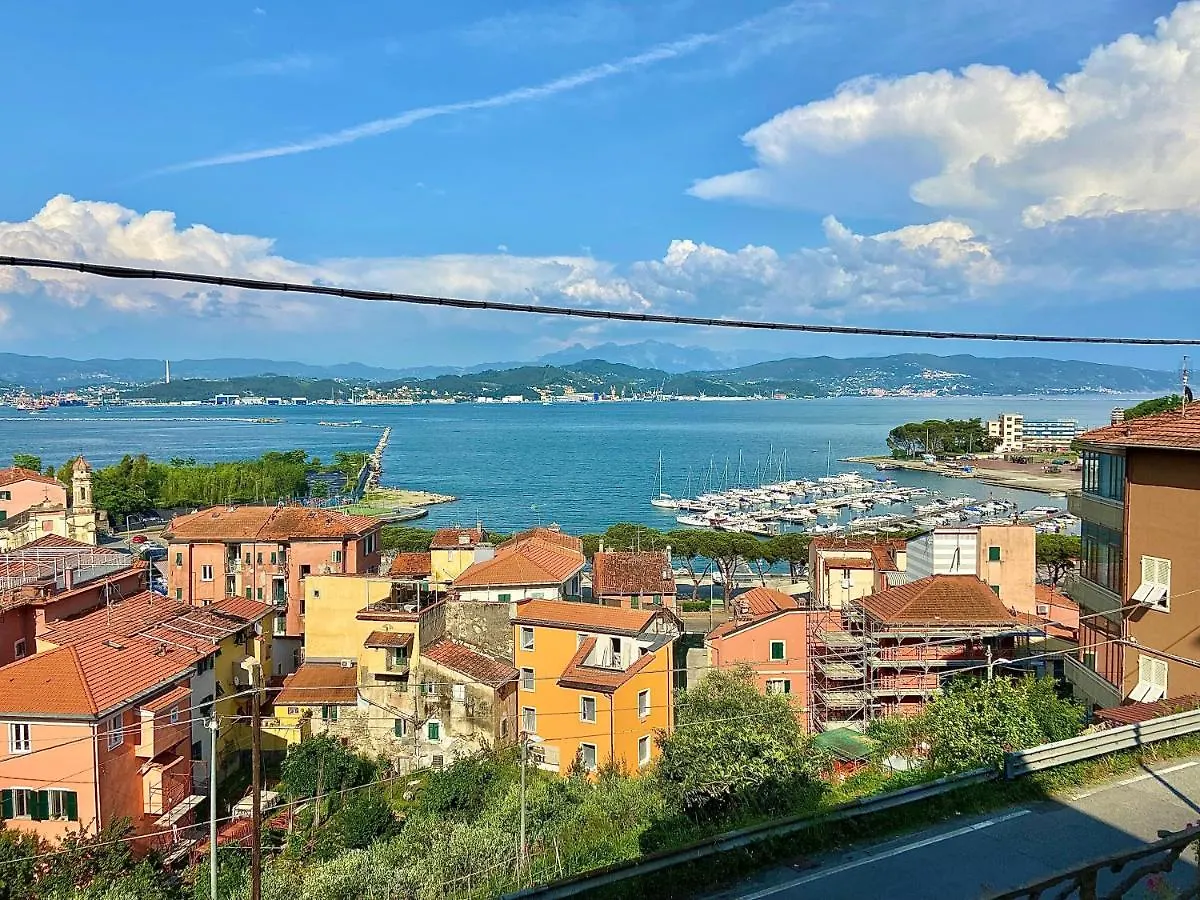 La Finestra Sul Mare Appartement La Spezia 0*,  Italië